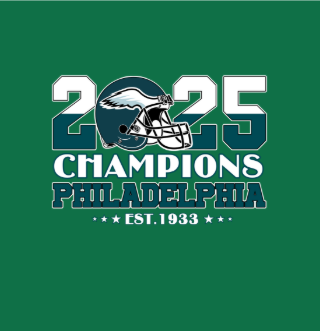 2025 NFL Champions T-Shirt
