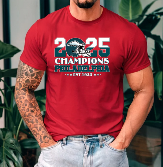 2025 NFL Champions T-Shirt