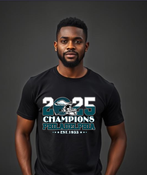 2025 NFL Champions T-Shirt