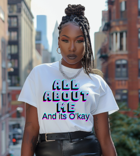 All About Me Short Sleeve T