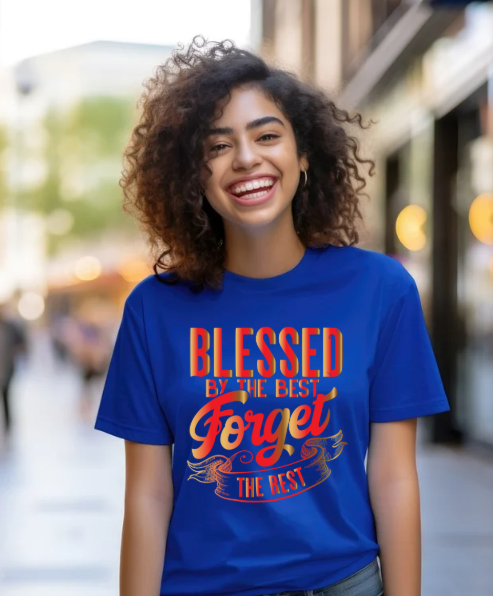 Blessed By the Best T-Shirt