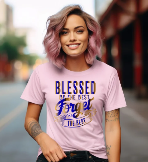 Blessed By the Best T-Shirt