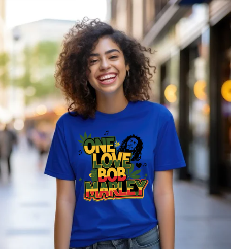 Bob Marley One Love T-Shirt