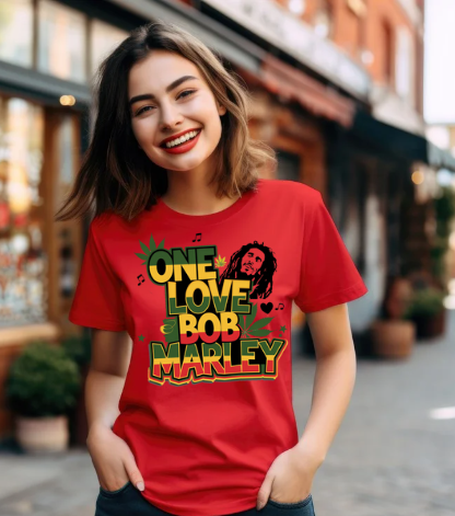 Bob Marley One Love T-Shirt