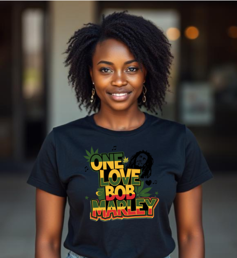 Bob Marley One Love T-Shirt