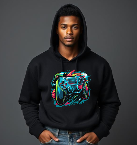 Game Controller Hoodie