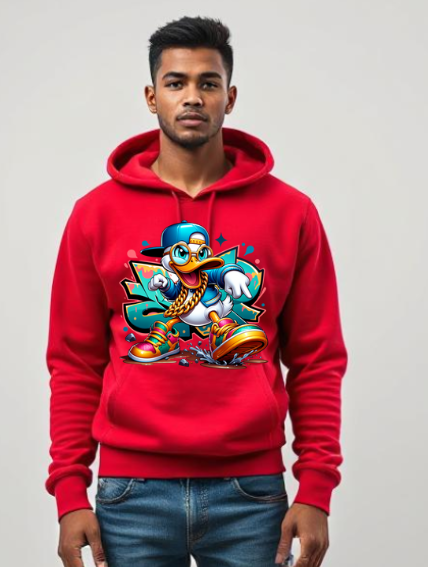 Duck Hoodie