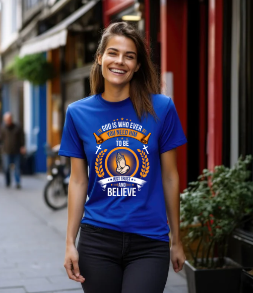 God is Who Ever You Need To Be T-Shirt (Copy)