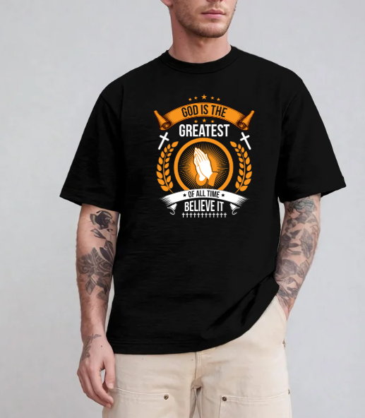 God Is The Greatest Of All Time T-Shirt
