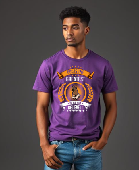 God is the Greatest of all time T-Shirt