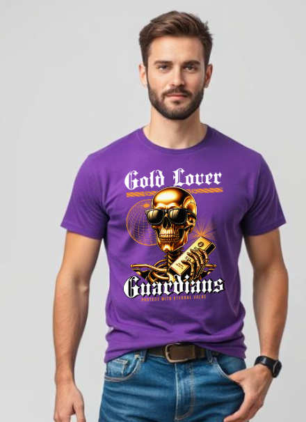 Gold Lover Guardians T-Shirt