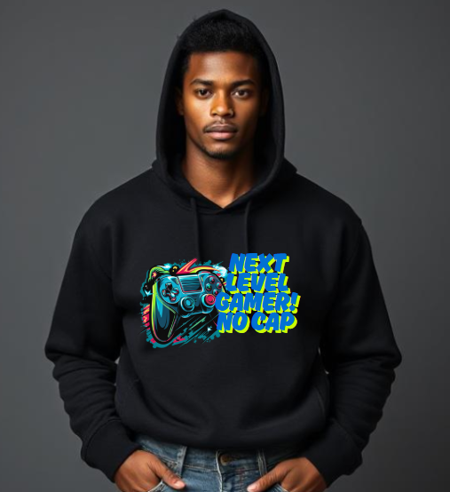 Next Level Gamer Hoodie
