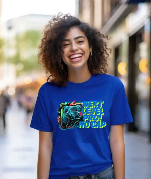 Next Level Gamer, NO CAP!