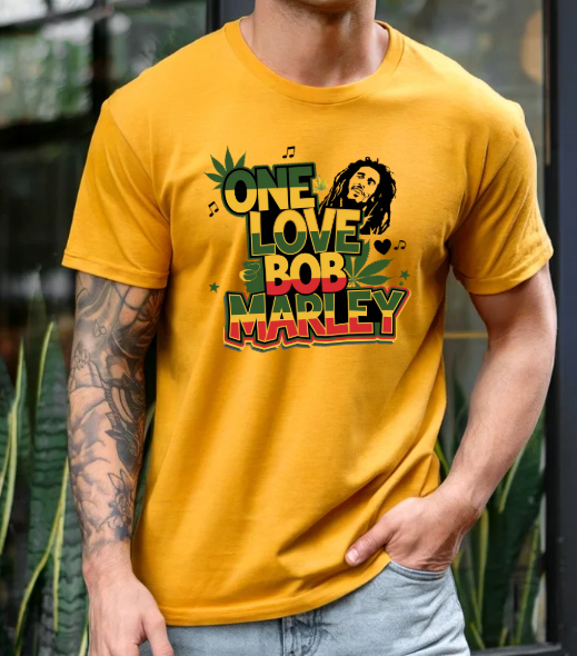 One Love Bob Marley T-Shirt