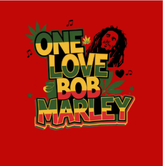 Bob Marley One Love T-Shirt