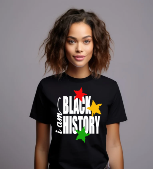 Black History Tee Shirt