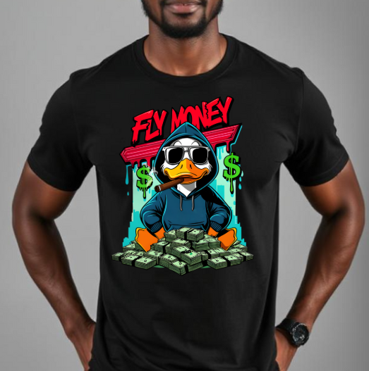 Fly Money Duck T-Shirt