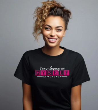 I was sleeping on myself T-Shirt