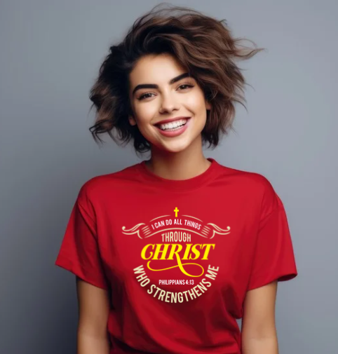 I can do all things through Christ T-Shirt