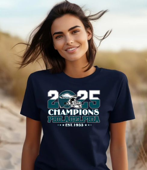 2025 NFL Champions T-Shirt