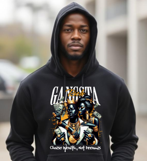 Gangsta Rich Hoodie