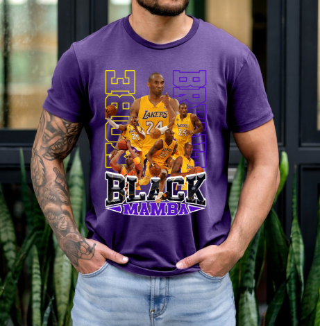 Kobe Black Mamba T-Shirt
