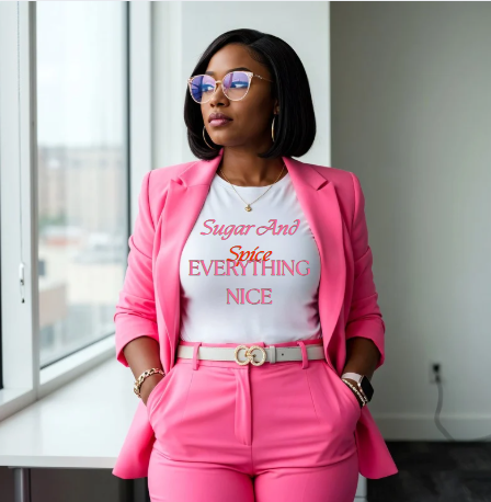 Sugar and spice Everything Nice T-Shirt