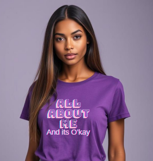 All About Me Short Sleeve T
