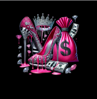 High heals and money T-Shirt