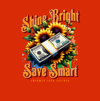 Shine Bright Save Smart T-Shirt