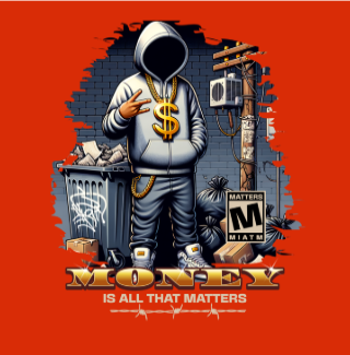 MONEY is all that matters T-Shirt