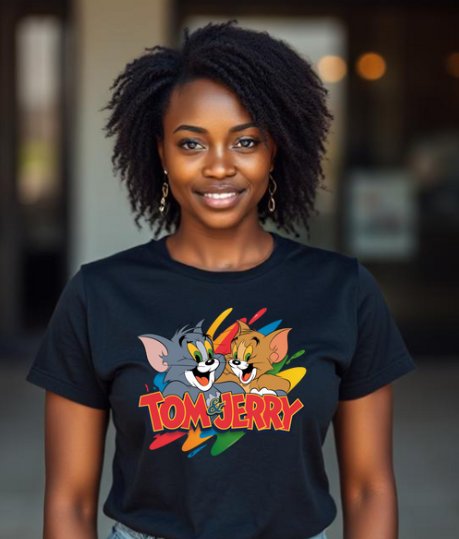 Tom and Jerry T-Shirt