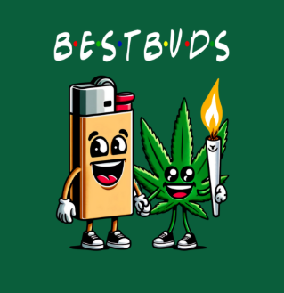 Best Buds Hoodie