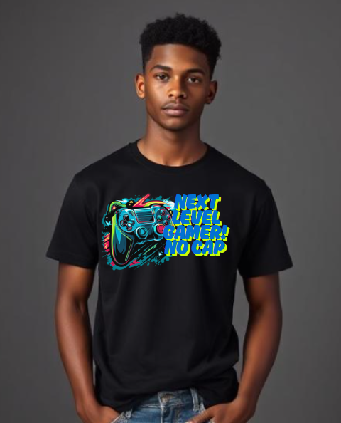 Next Level Gamer, NO CAP!