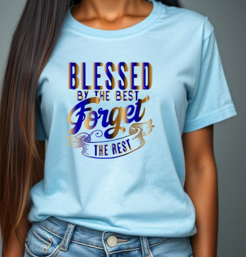 Blessed By the Best T-Shirt