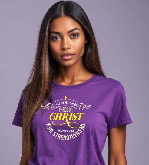 I can do all things through Christ T-Shirt