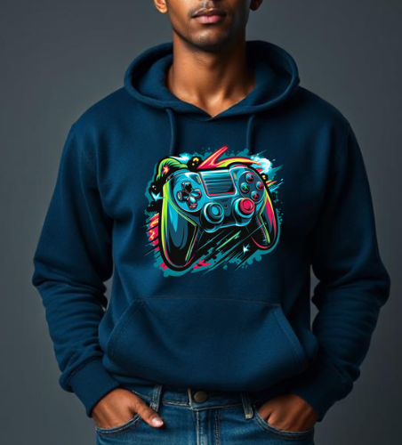 Game Controller Hoodie