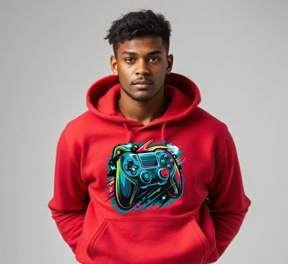 Game Controller Hoodie
