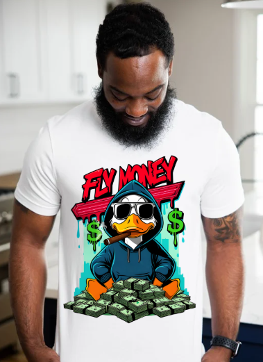 Fly Money Duck T-Shirt