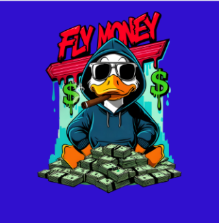 Fly Money Duck T-Shirt
