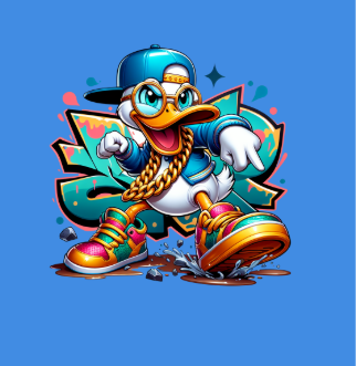 Duck Hoodie