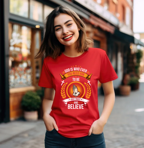 God is Who Ever You Need To Be T-Shirt (Copy)