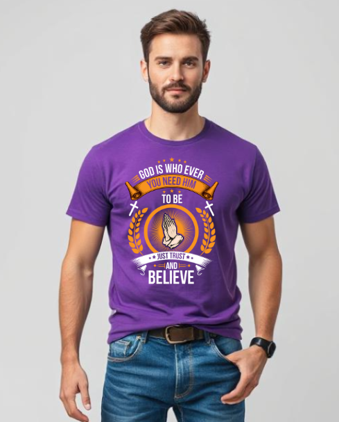 God is Who Ever You Need To Be T-Shirt (Copy)