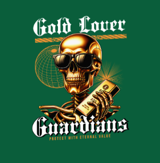 Gold Lover Guardians T-Shirt