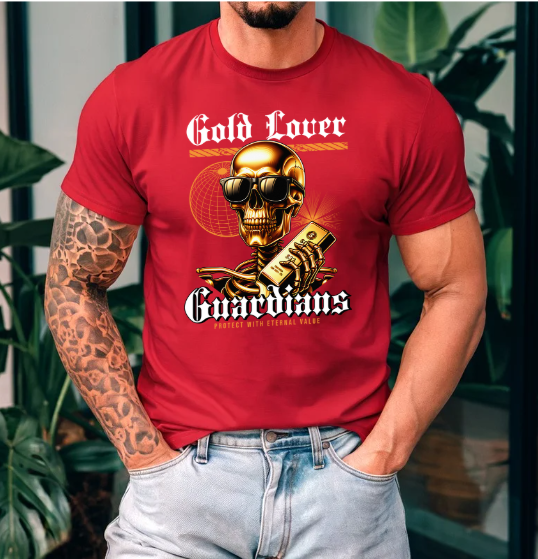 Gold Lover Guardians T-Shirt