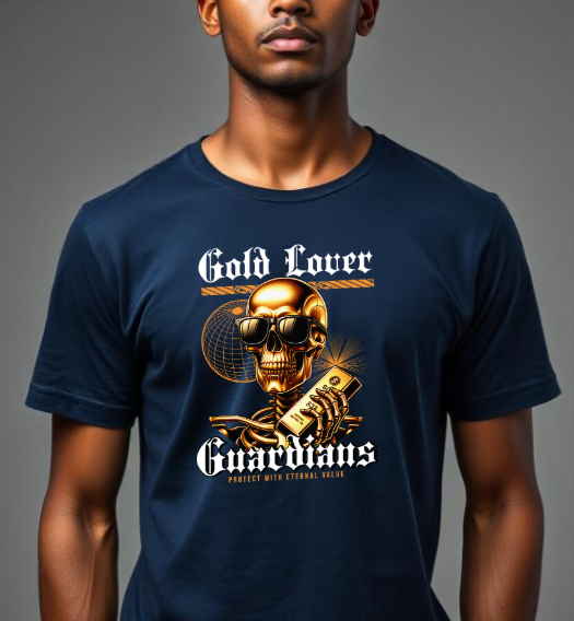 Gold Lover Guardians T-Shirt