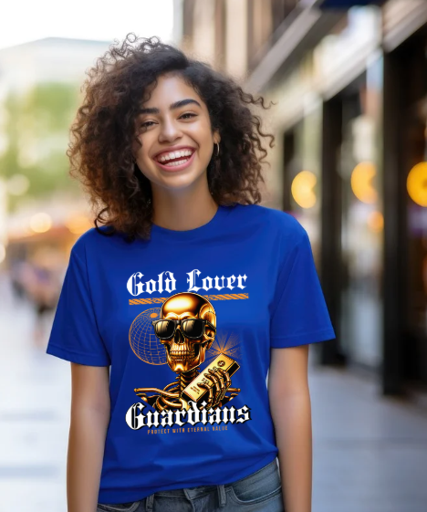 Gold Lover Guardians T-Shirt