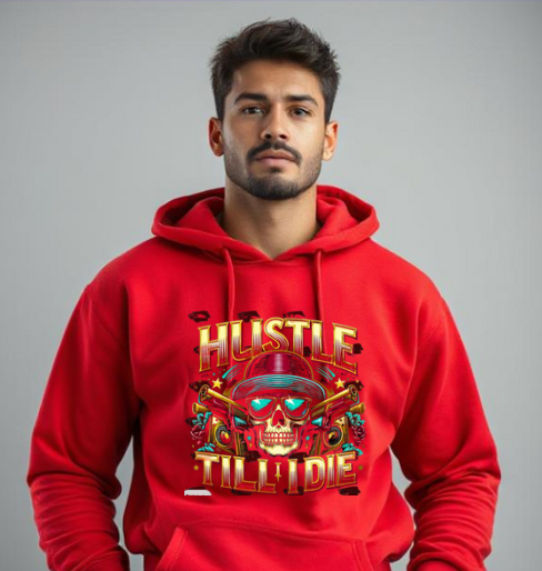 Hustle Til I Die Hoodie