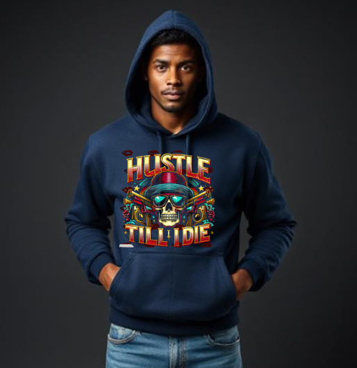 Hustle Til I Die Hoodie