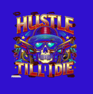 Hustle Til I Die Hoodie